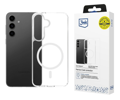 Etui do telefonów 3MK Armor MagCase do Galaxy S24 FE 5903108658607